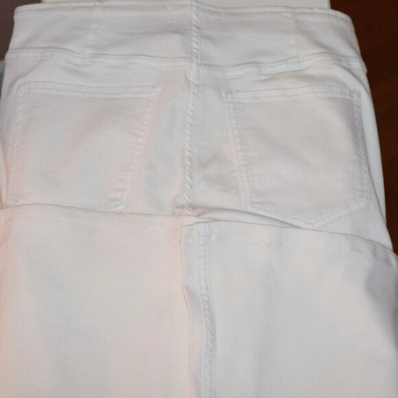 We The Free Womens Flared Legs Pants in white Size 30 - Picture 3 of 6